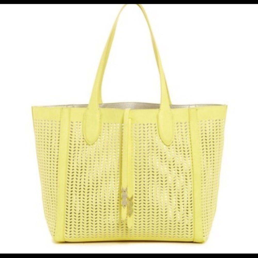 NWT, Madden girl Tulip Perforated Tote